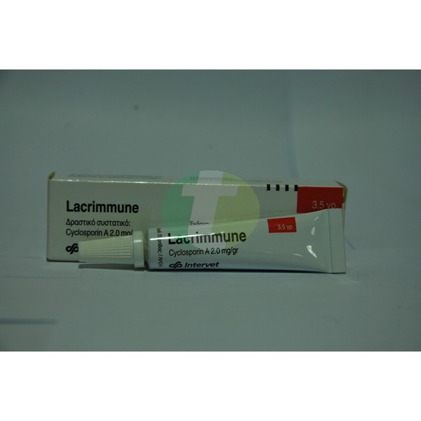 Lacrimmune, 3.5 gr