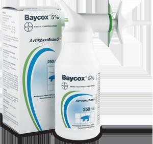 Baycox Oral 5% PIG, 250 ml