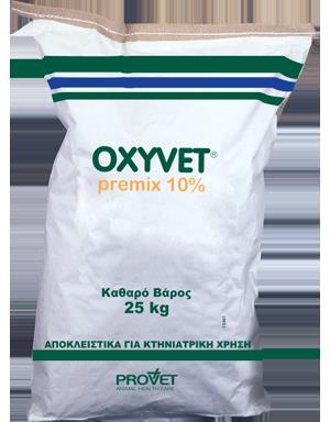 Oxyvet Premix 10%, 25 kg