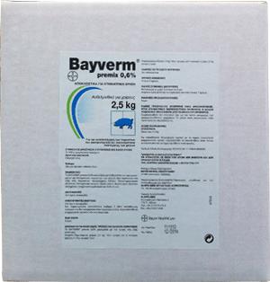 Bayverm Premix 0.6%, 2,5 kg