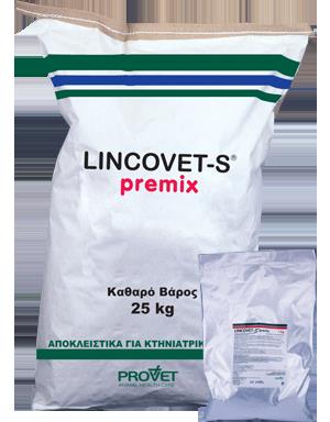 Lincovet-S Premix, 25 kg