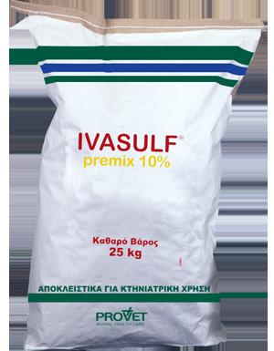 Ivasulf Premix 10%, 25 kg