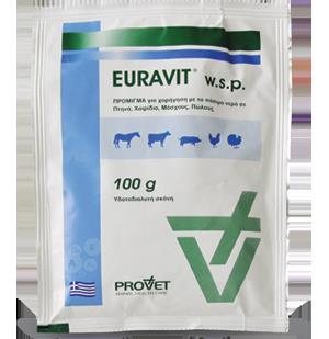 Euravit wsp, 100 gr