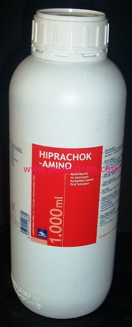 Hiprachok-Amino, 1 lt