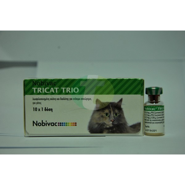 Nobivac Tricat Trio, 1 DS