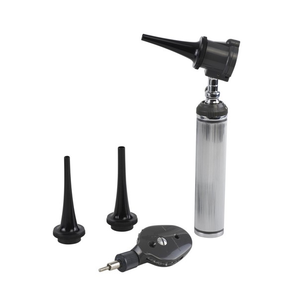 Gowllands otoscope / opthalmoscope in case