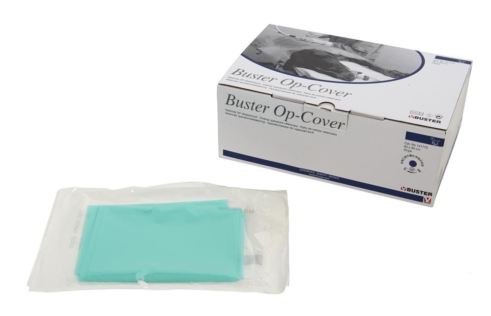 BUSTER sterile cover 60x90 cm