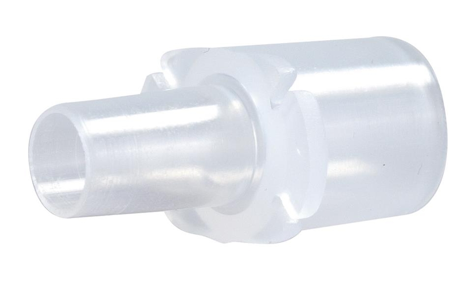 Connector πλαστικό για τραχειοσωλήνα, 5 mm