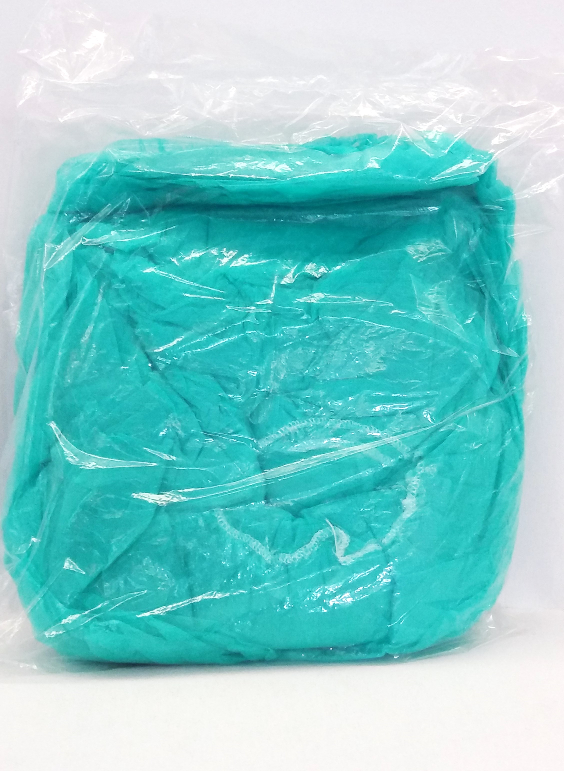 Dosposable surgical cap Non woven green or white, with elastic loop