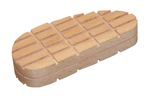 Wooden blocks, Large