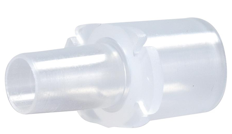 Connector πλαστικό για τραχειοσωλήνα, 10 mm
