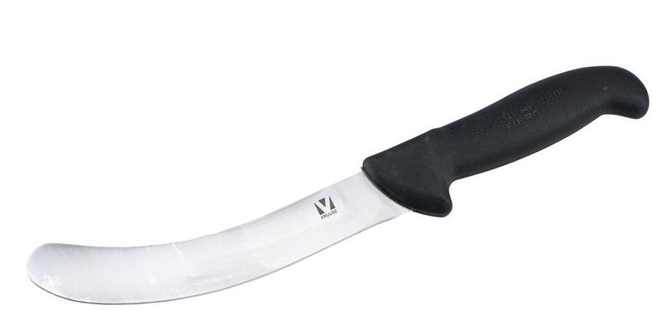 Autopsy knife 15 cm curved