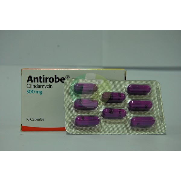 Antirobe 300 mg, 16 tabs