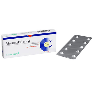Marbocyl 5 mg, 10 tabs