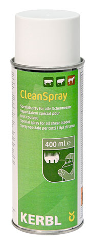 CleanSpray Cleaning Solution for Clipping Blades 400 ml