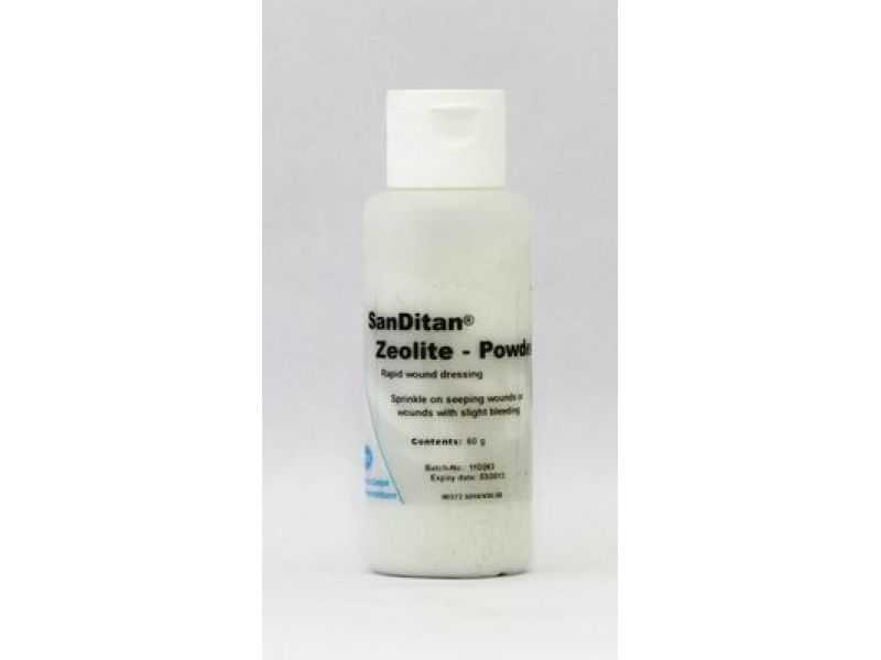Sanditan Zeolith Powder, 60 gr