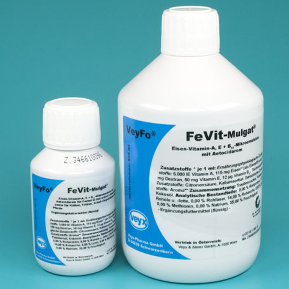 Veyfo FeVit + B12, 500 ml