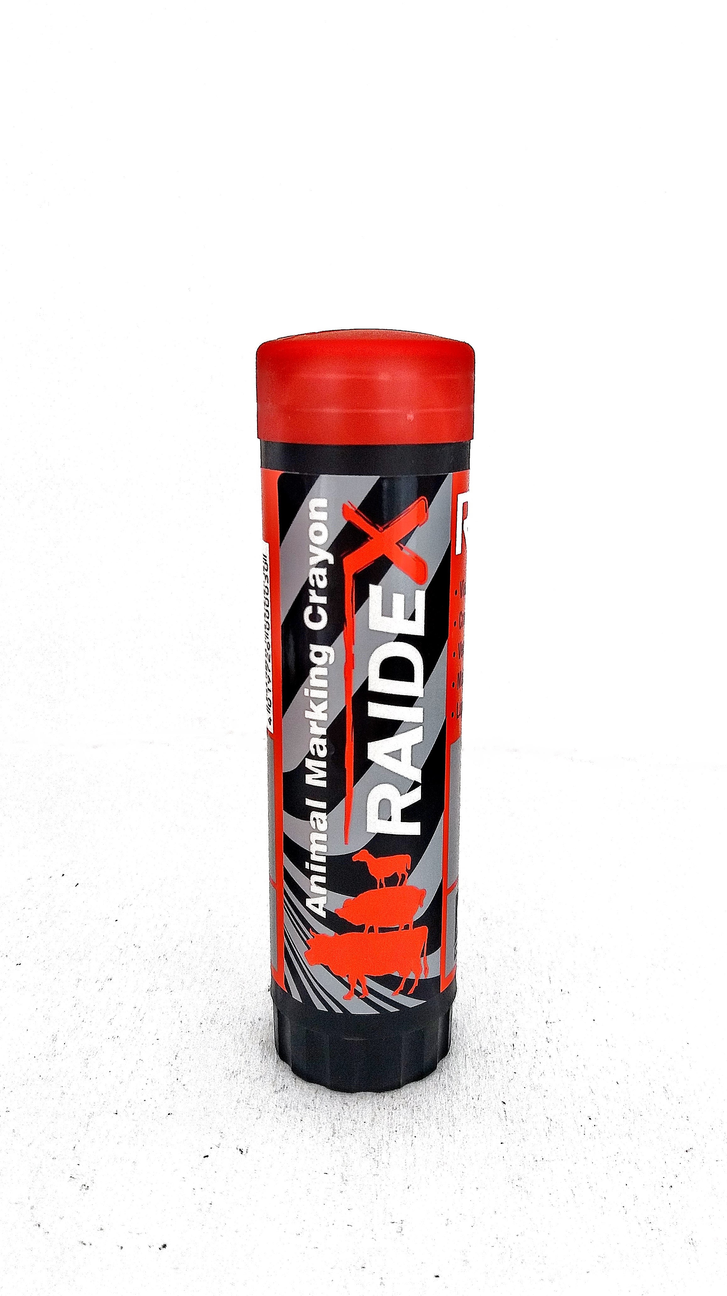 Κραγιόν μαρκαρίσματος Raidl Maxi 60 ml, κόκκινο
