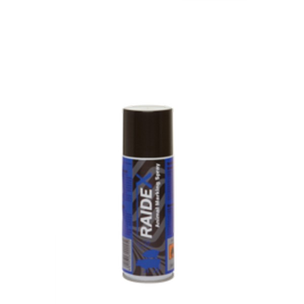 Marking spray Raidex 400 ml, blue