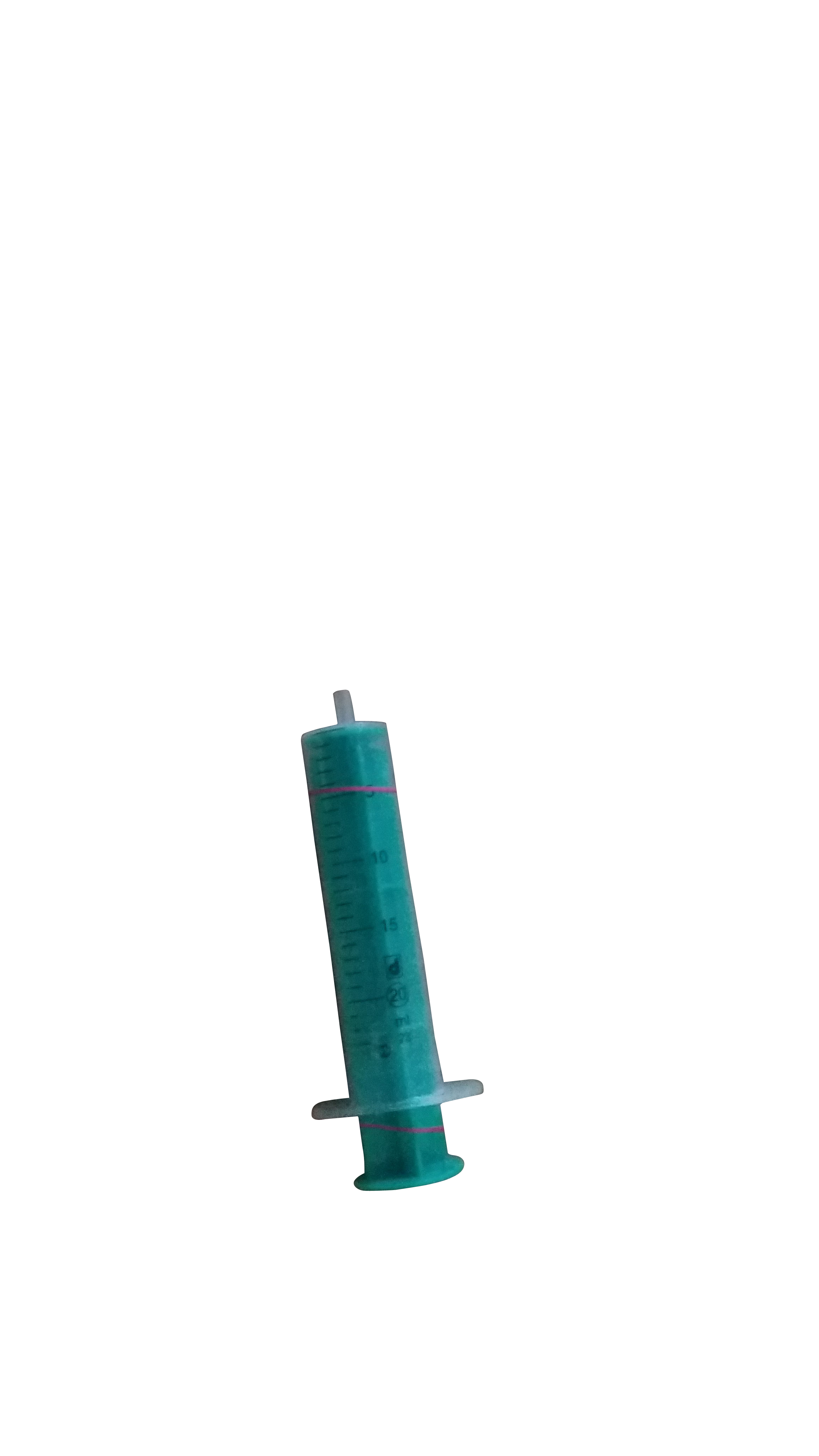 Air syringe for blowpipe