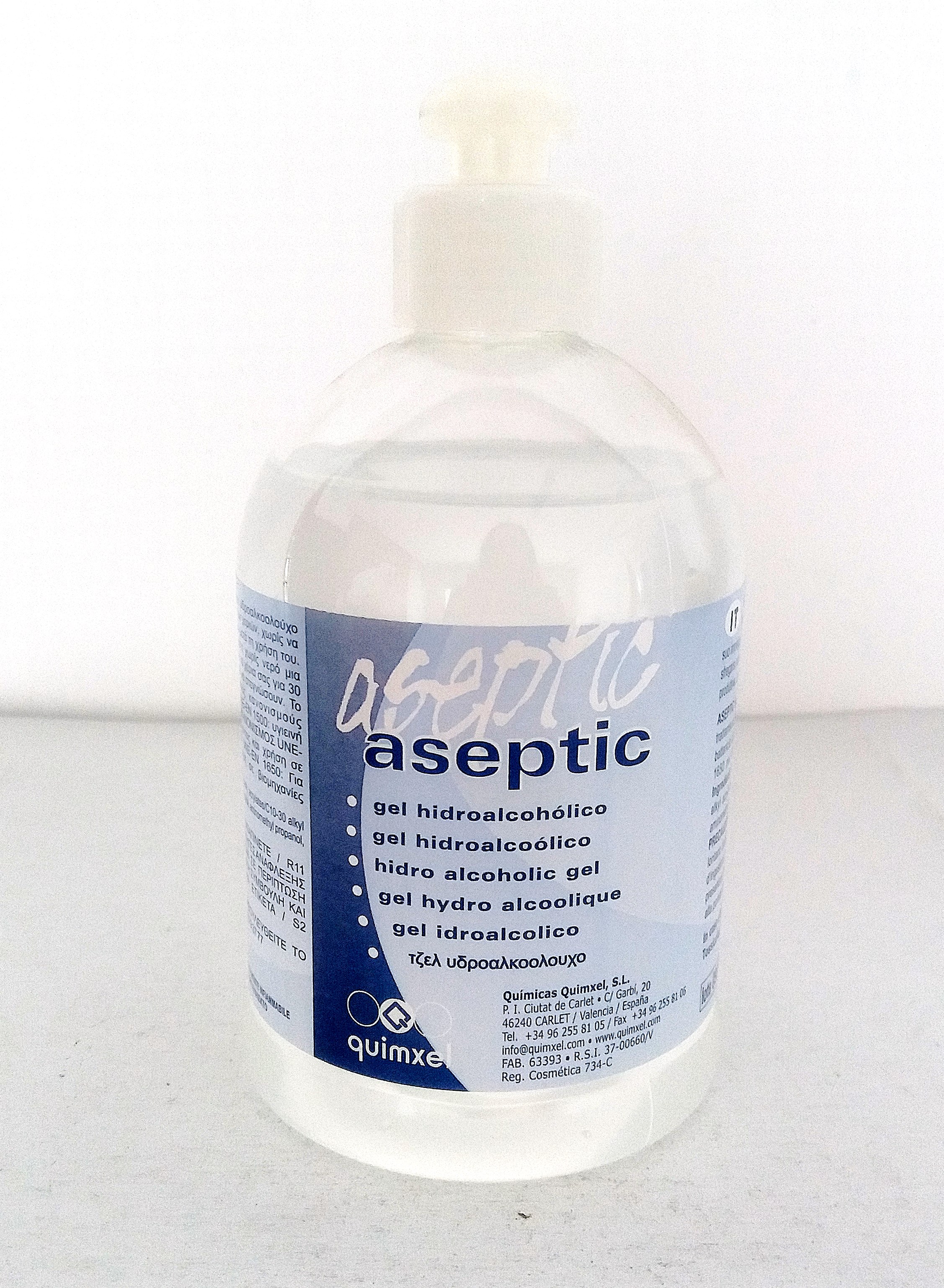 Aseptic, 500 ml (ΑΝΤΙΣΗΠΤΙΚΟ ΧΕΡΙΩΝ)