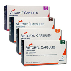 Vetoryl 10 mg, 30 capsules