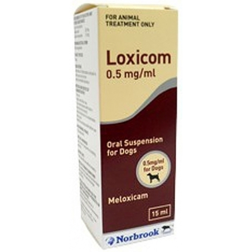 Loxicom Oral 0.5 mg, 15 ml