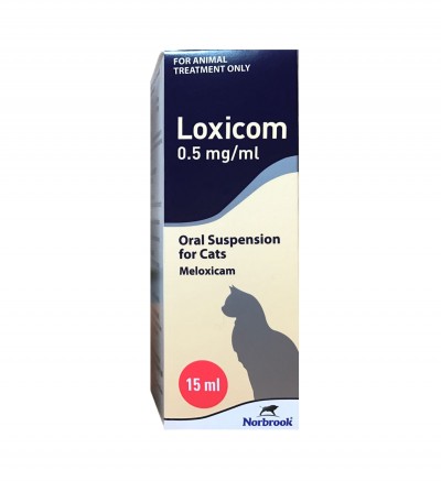 Loxicom Oral Cat 0.5 mg, 15 ml