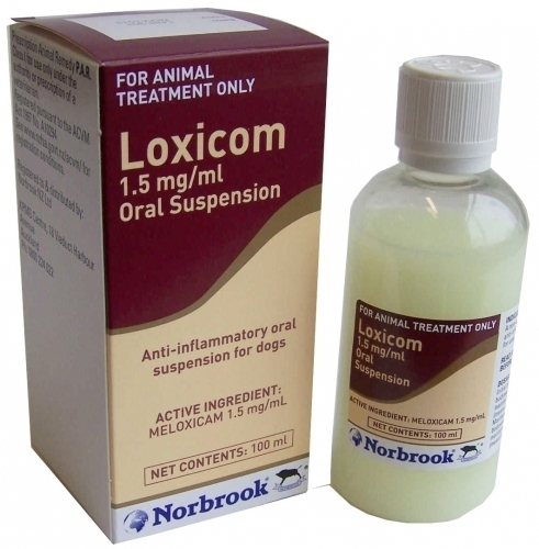 Loxicom Oral 1.5 mg, 10 ml