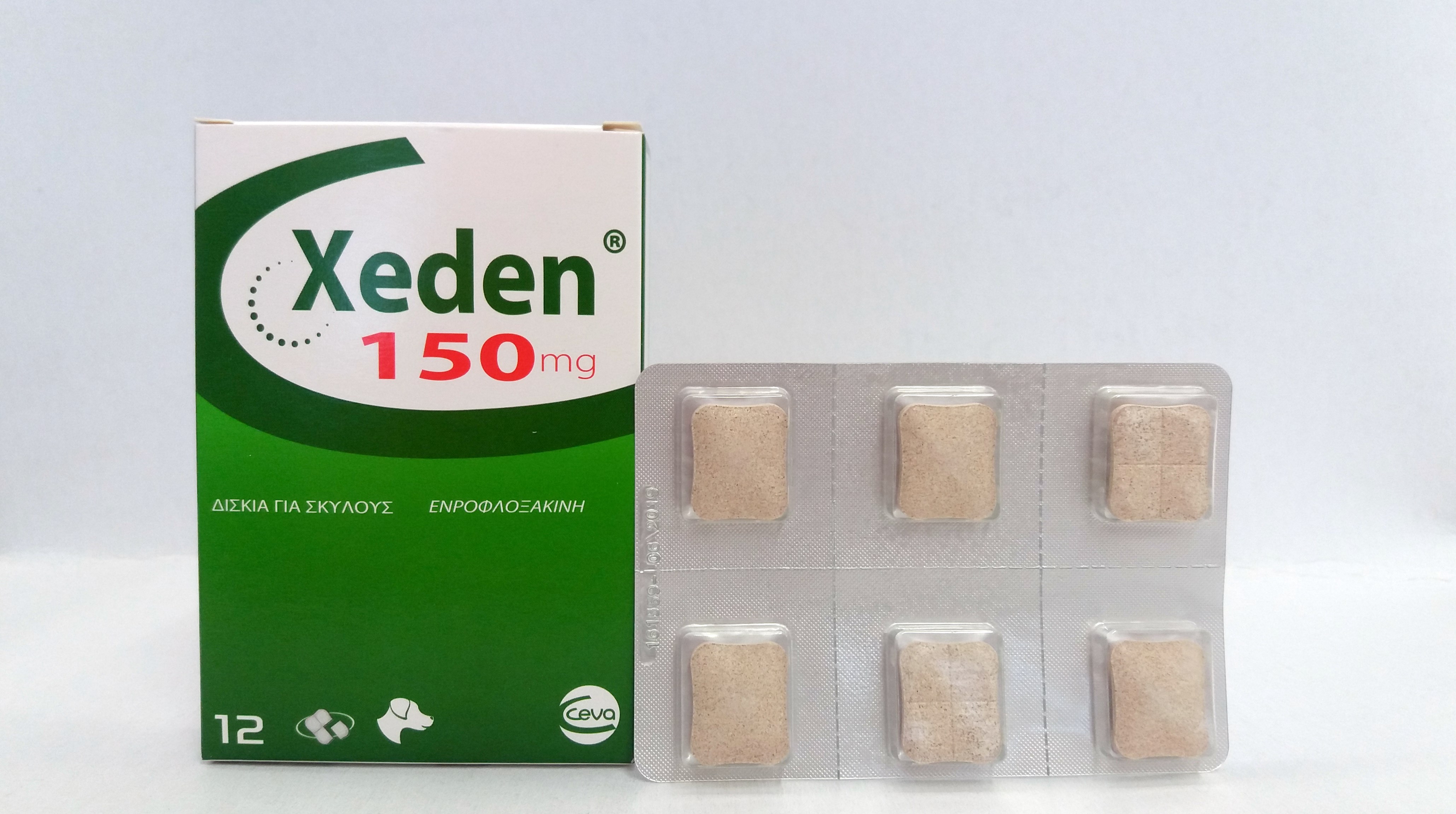 Xeden 150 mg, 12 tabs