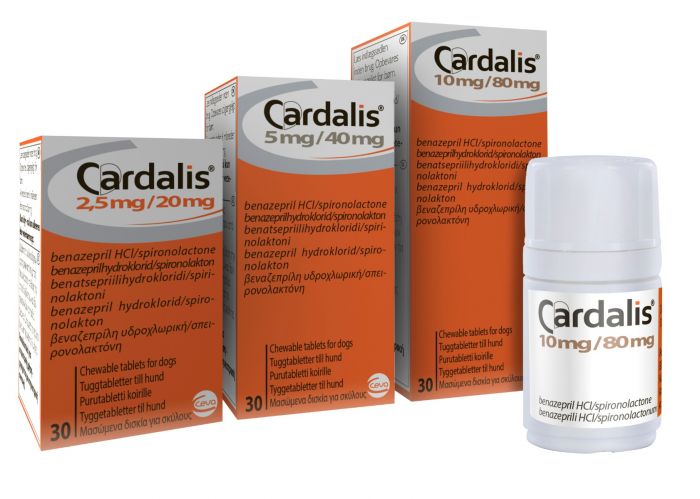 Cardalis S 2.5 mg/20 mg, 30 tabs