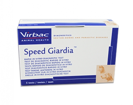 Speed Giardia, 5 tests